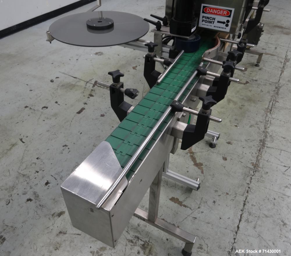 Used Marburg Model M-6 Tamper Evident Neck Bander