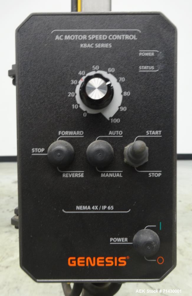 Used Marburg Model M-6 Tamper Evident Neck Bander
