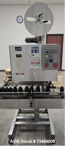 Tamper Evident Shrink Banding System – PDC 40-M with Tunnel, 3/8"–3" Band Range