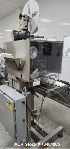 Tamper Evident Shrink Banding System – PDC 40-M with Tunnel, 3/8"–3" Band Range