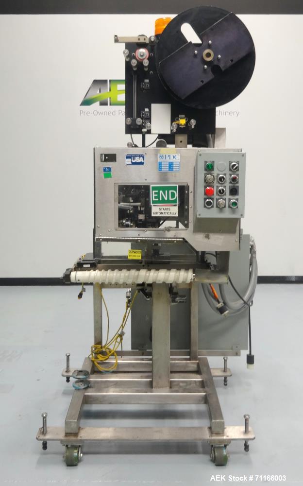 Used PDC Model 45-M2 Tamper Evident Neck Bander