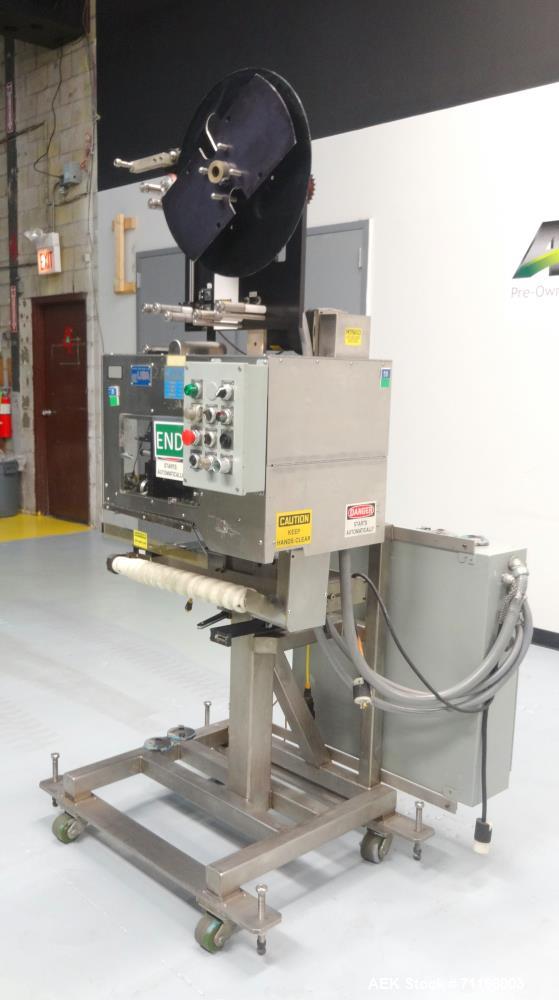 Used PDC Model 45-M2 Tamper Evident Neck Bander