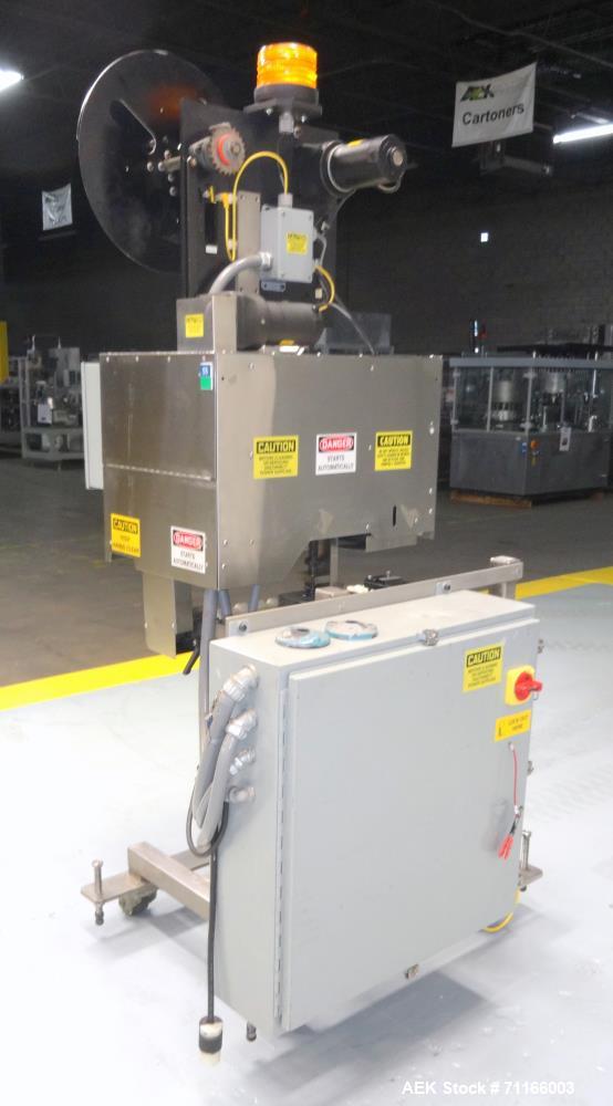 Used- PDC Model 45-M2 Tamper Evident Neck Bander