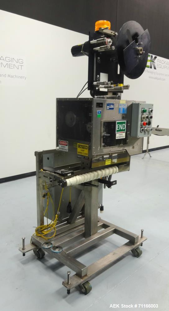 Used PDC Model 45-M2 Tamper Evident Neck Bander