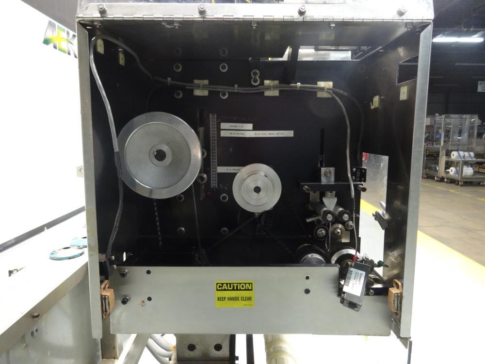 Used PDC Model 45-M2 Tamper Evident Neck Bander