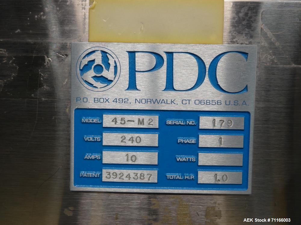 Used PDC Model 45-M2 Tamper Evident Neck Bander