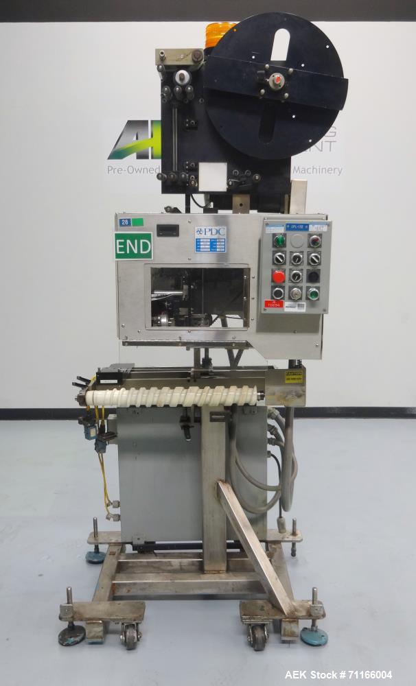 Used PDC Model 45-M2 Tamper Evident Neck Bander