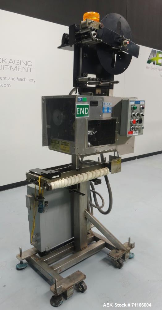 Used PDC Model 45-M2 Tamper Evident Neck Bander