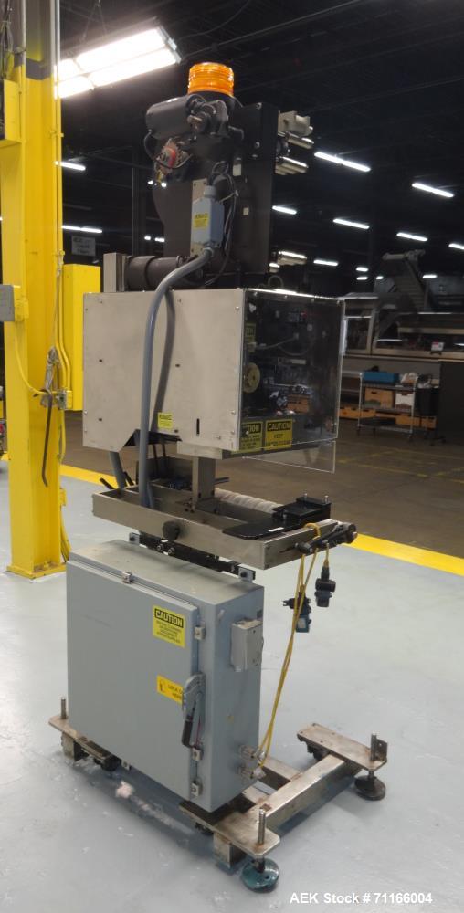 Used PDC Model 45-M2 Tamper Evident Neck Bander