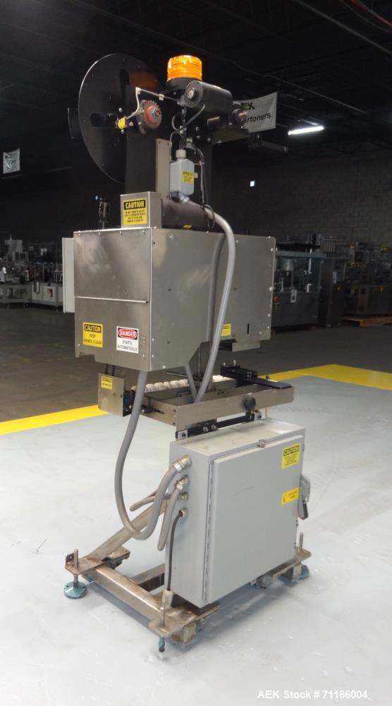 Used PDC Model 45-M2 Tamper Evident Neck Bander