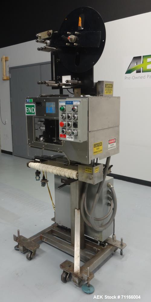 Used PDC Model 45-M2 Tamper Evident Neck Bander