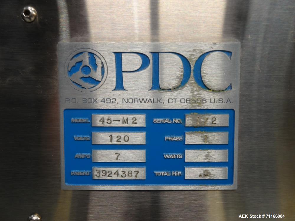 Used PDC Model 45-M2 Tamper Evident Neck Bander