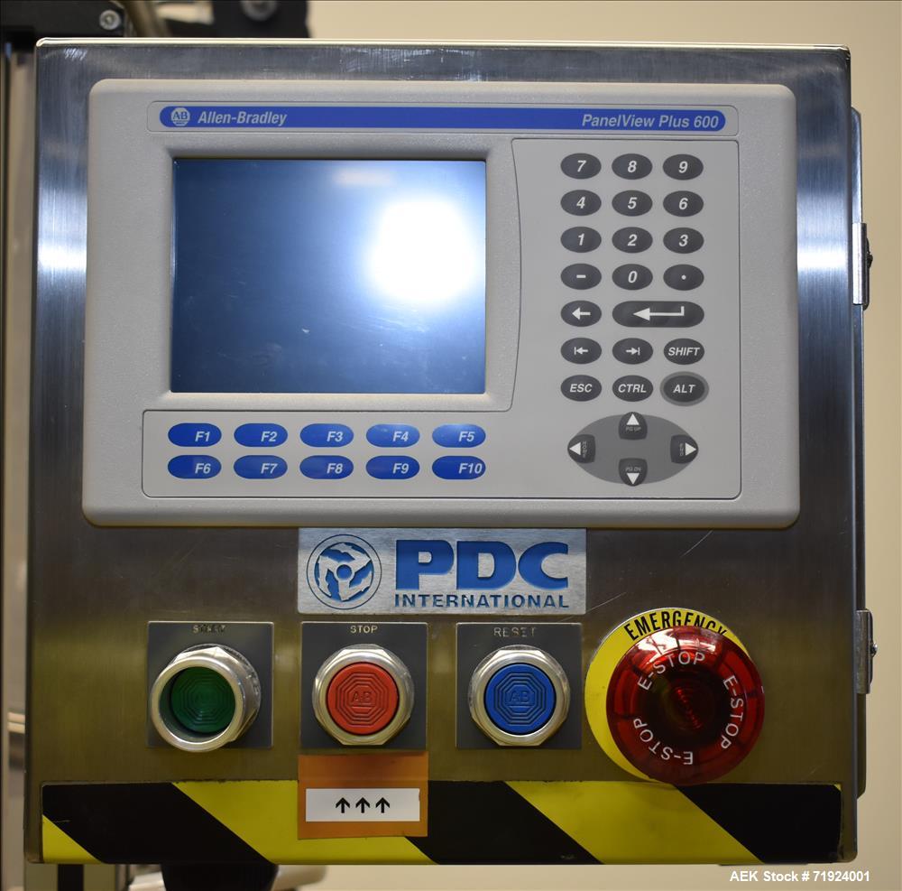 PDC Automatic, Neck Bander / Sleeve Labeler