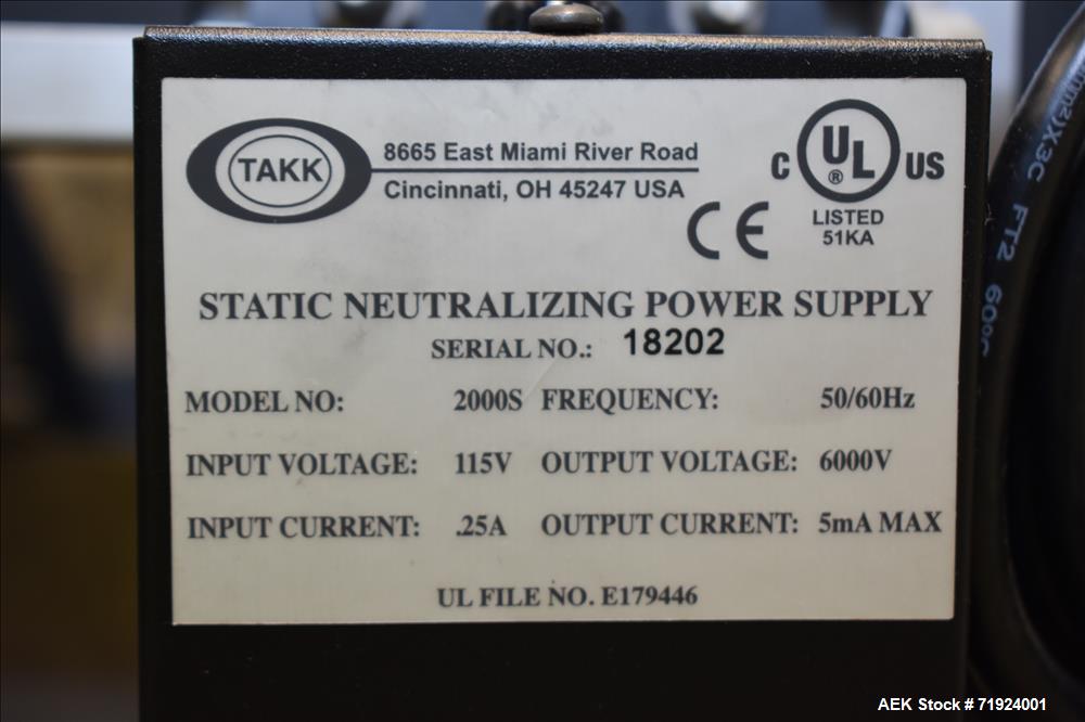 PDC Automatic, Neck Bander / Sleeve Labeler