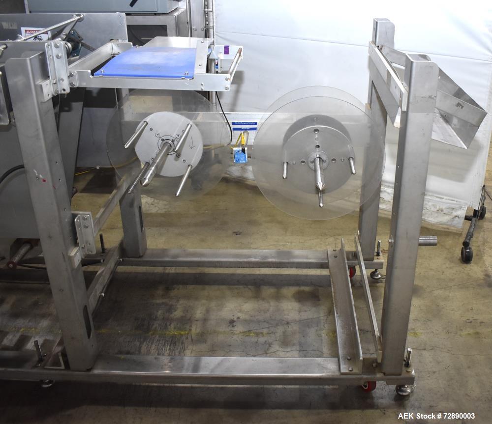 Used Tri-Pack SPC Large Format Sleeve Applicator – Dual Shrink Tunnels, 480V