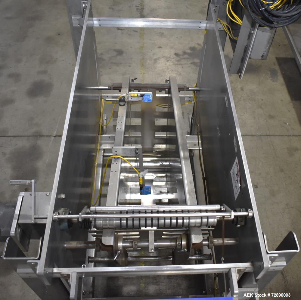 Used Tri-Pack SPC Large Format Sleeve Applicator – Dual Shrink Tunnels, 480V