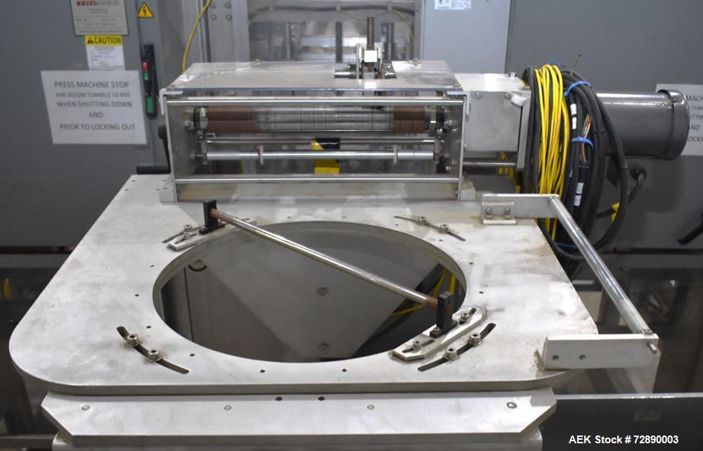 Used Tri-Pack SPC Large Format Sleeve Applicator – Dual Shrink Tunnels, 480V