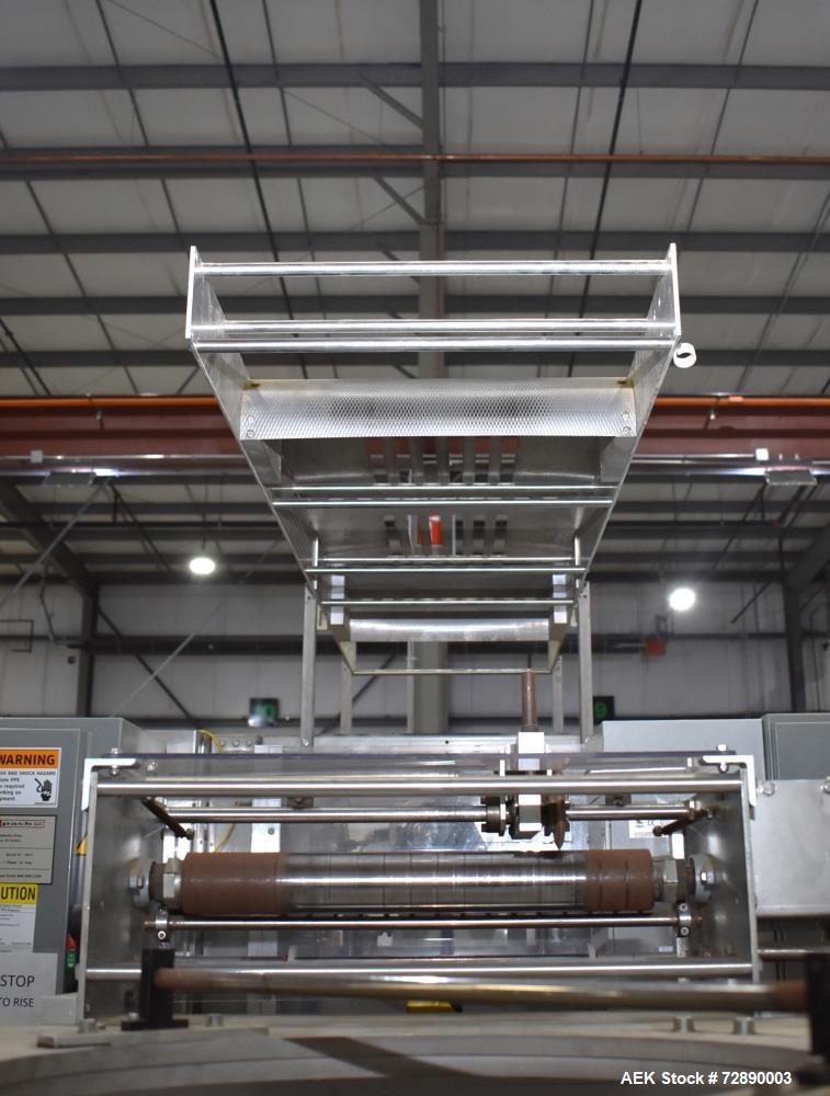 Used Tri-Pack SPC Large Format Sleeve Applicator – Dual Shrink Tunnels, 480V