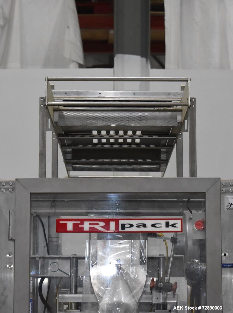 Used Tri-Pack SPC Large Format Sleeve Applicator – Dual Shrink Tunnels, 480V