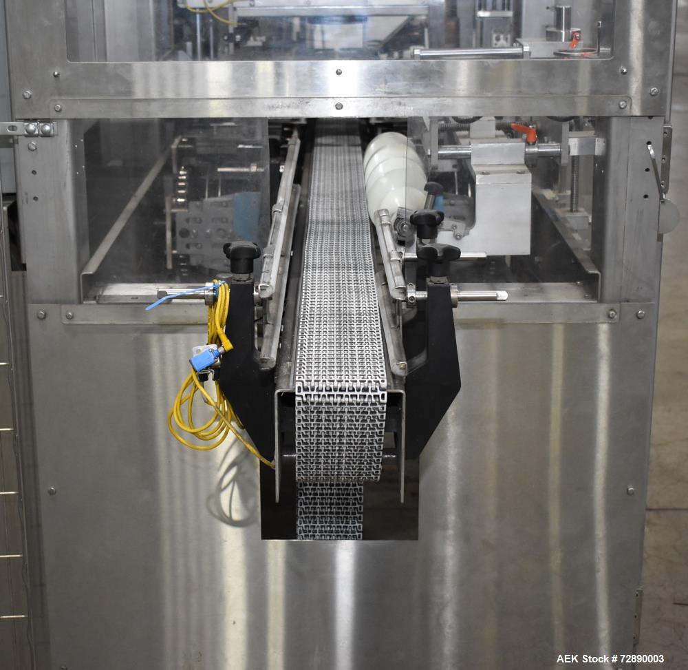 Used Tri-Pack SPC Large Format Sleeve Applicator – Dual Shrink Tunnels, 480V