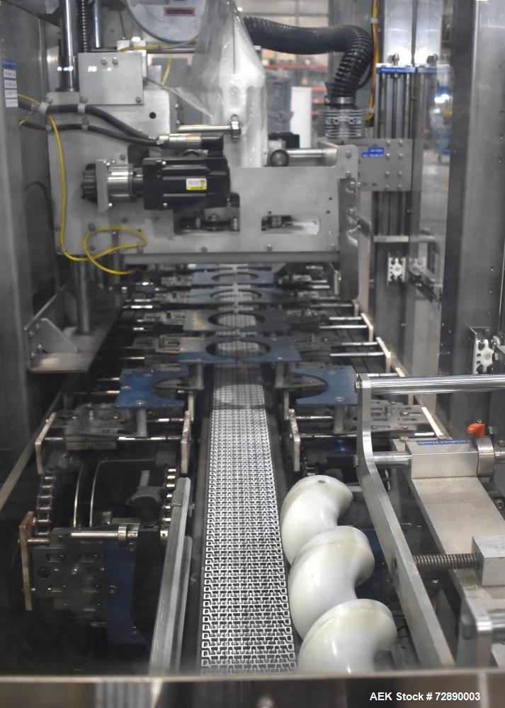 Used Tri-Pack SPC Large Format Sleeve Applicator – Dual Shrink Tunnels, 480V