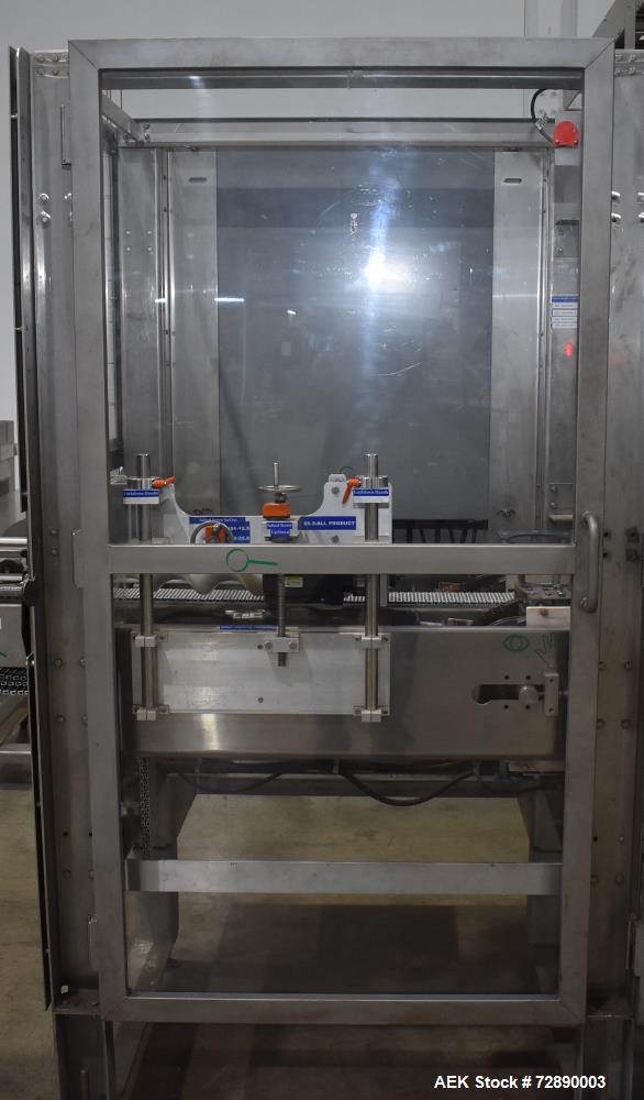 Used Tri-Pack SPC Large Format Sleeve Applicator – Dual Shrink Tunnels, 480V