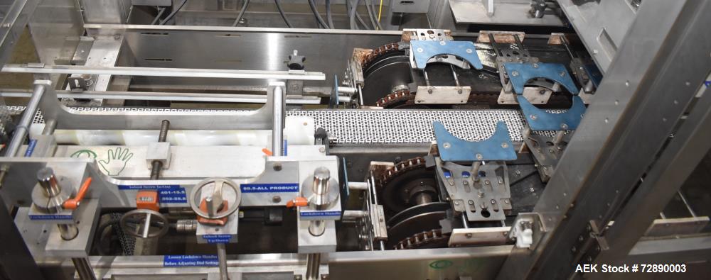 Used Tri-Pack SPC Large Format Sleeve Applicator – Dual Shrink Tunnels, 480V