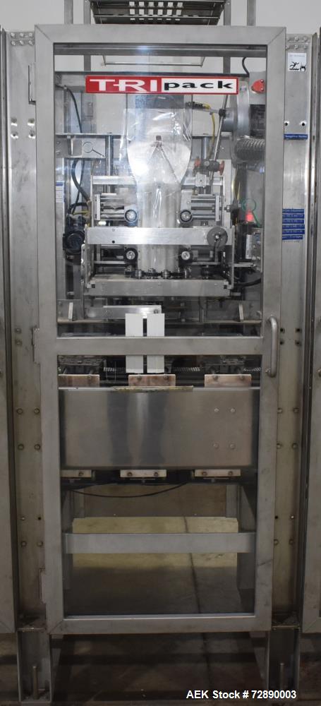 Used Tri-Pack SPC Large Format Sleeve Applicator – Dual Shrink Tunnels, 480V
