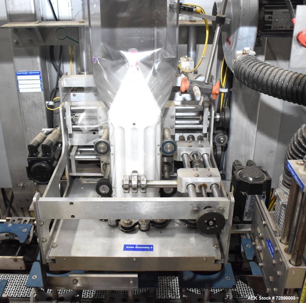 Used Tri-Pack SPC Large Format Sleeve Applicator – Dual Shrink Tunnels, 480V