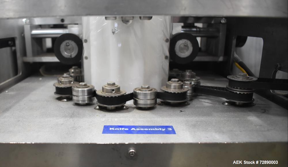 Used Tri-Pack SPC Large Format Sleeve Applicator – Dual Shrink Tunnels, 480V