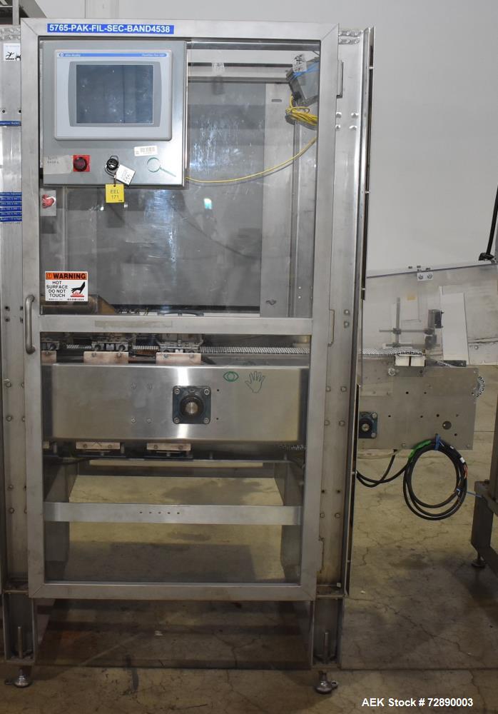 Used Tri-Pack SPC Large Format Sleeve Applicator – Dual Shrink Tunnels, 480V