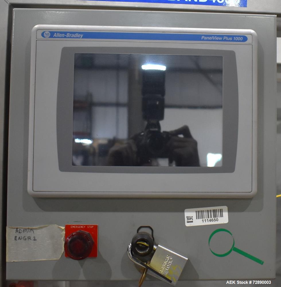 Used Tri-Pack SPC Large Format Sleeve Applicator – Dual Shrink Tunnels, 480V