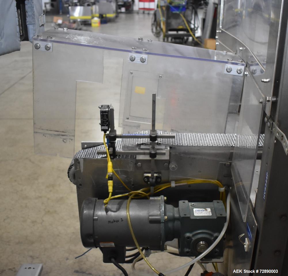 Used Tri-Pack SPC Large Format Sleeve Applicator – Dual Shrink Tunnels, 480V
