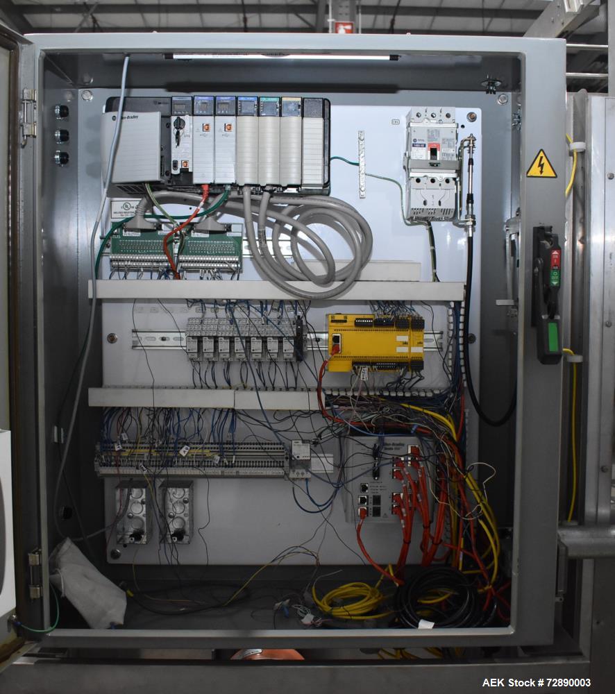 Used Tri-Pack SPC Large Format Sleeve Applicator – Dual Shrink Tunnels, 480V