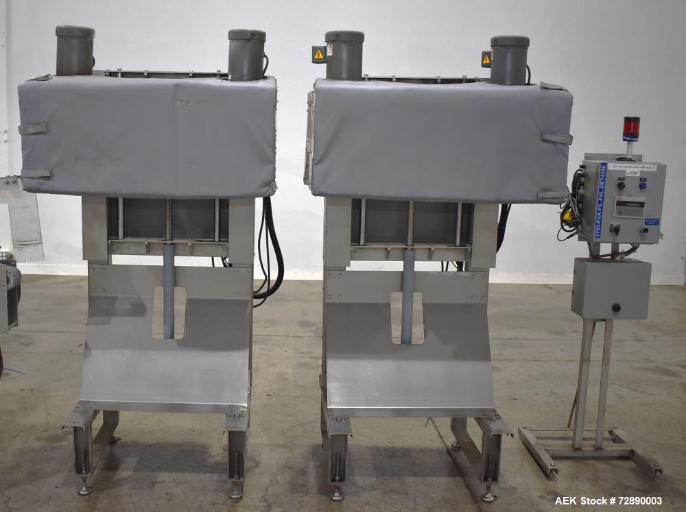 Used Tri-Pack SPC Large Format Sleeve Applicator – Dual Shrink Tunnels, 480V
