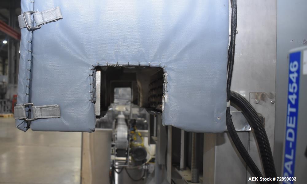 Used Tri-Pack SPC Large Format Sleeve Applicator – Dual Shrink Tunnels, 480V