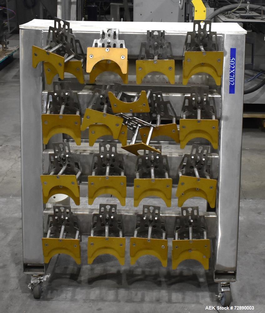 Used Tri-Pack SPC Large Format Sleeve Applicator – Dual Shrink Tunnels, 480V
