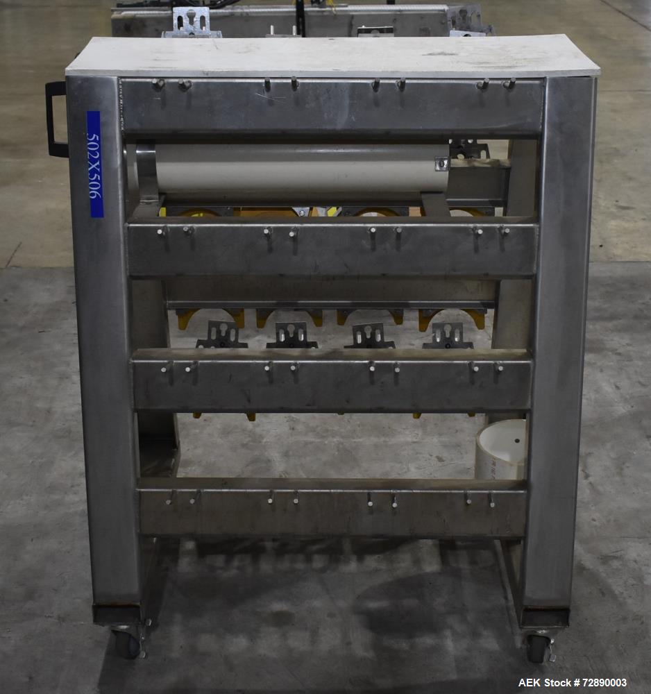 Used Tri-Pack SPC Large Format Sleeve Applicator – Dual Shrink Tunnels, 480V
