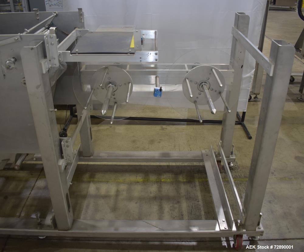 Used Tri-Pack SPC Tamper Evident Bander & Sleeve Labeler – 250–300 CPM