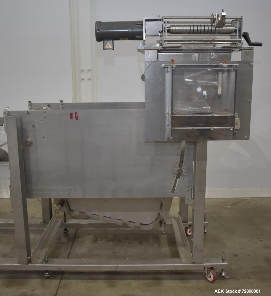 Used Tri-Pack SPC Tamper Evident Bander & Sleeve Labeler – 250–300 CPM