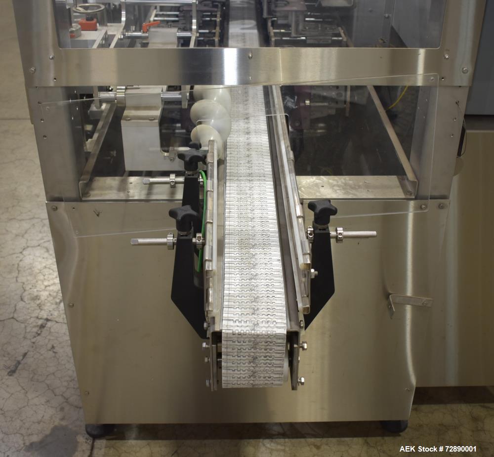 Used Tri-Pack SPC Tamper Evident Bander & Sleeve Labeler – 250–300 CPM