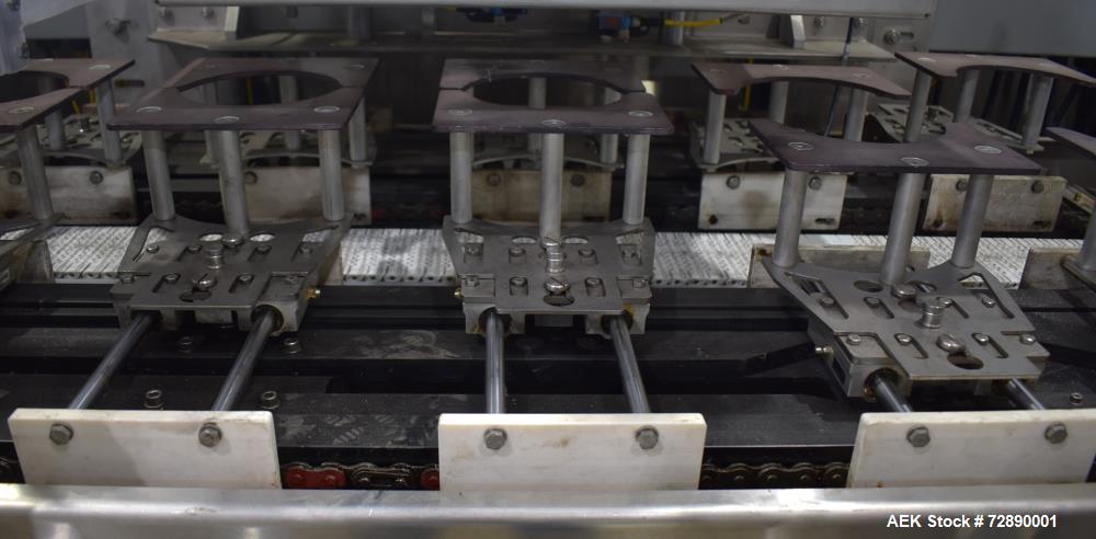 Used Tri-Pack SPC Tamper Evident Bander & Sleeve Labeler – 250–300 CPM