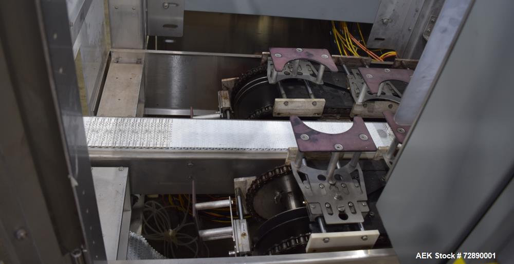 Used Tri-Pack SPC Tamper Evident Bander & Sleeve Labeler – 250–300 CPM