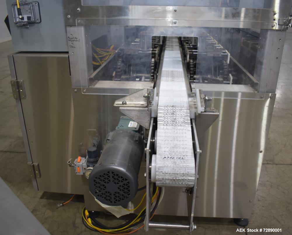 Used Tri-Pack SPC Tamper Evident Bander & Sleeve Labeler – 250–300 CPM