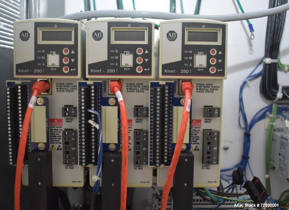 Used Tri-Pack SPC Tamper Evident Bander & Sleeve Labeler – 250–300 CPM