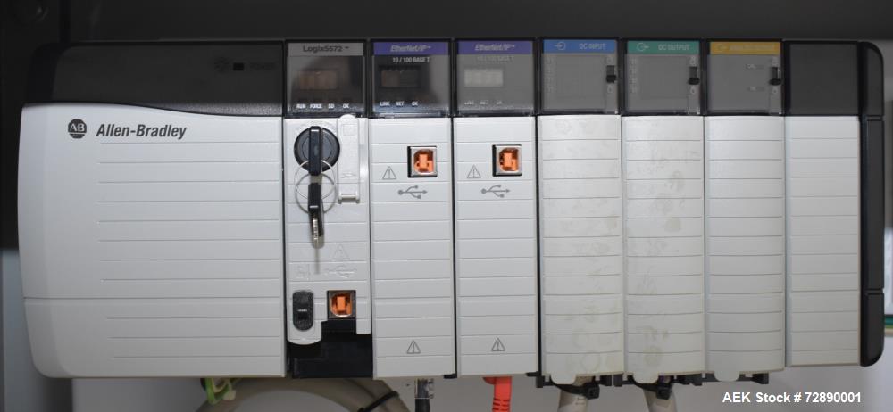 Used Tri-Pack SPC Tamper Evident Bander & Sleeve Labeler – 250–300 CPM