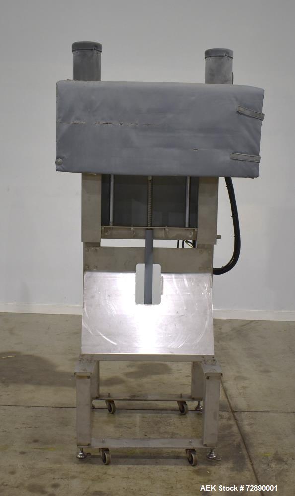 Used Tri-Pack SPC Tamper Evident Bander & Sleeve Labeler – 250–300 CPM
