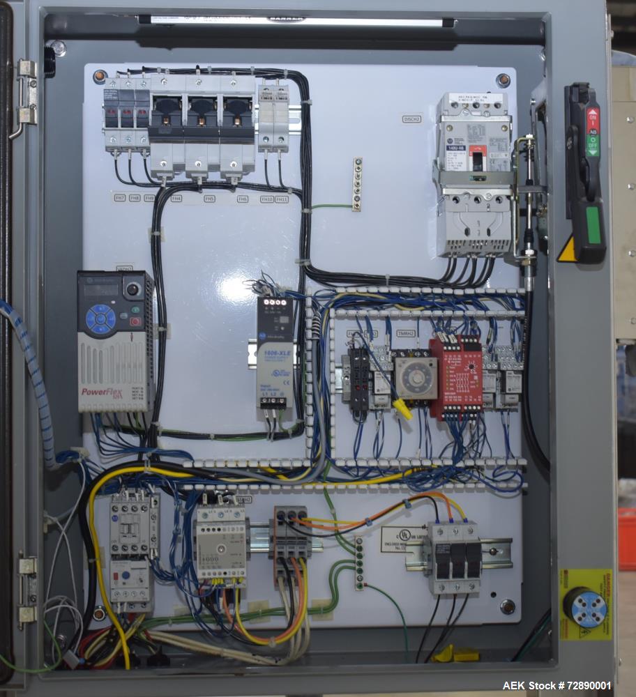 Used Tri-Pack SPC Tamper Evident Bander & Sleeve Labeler – 250–300 CPM