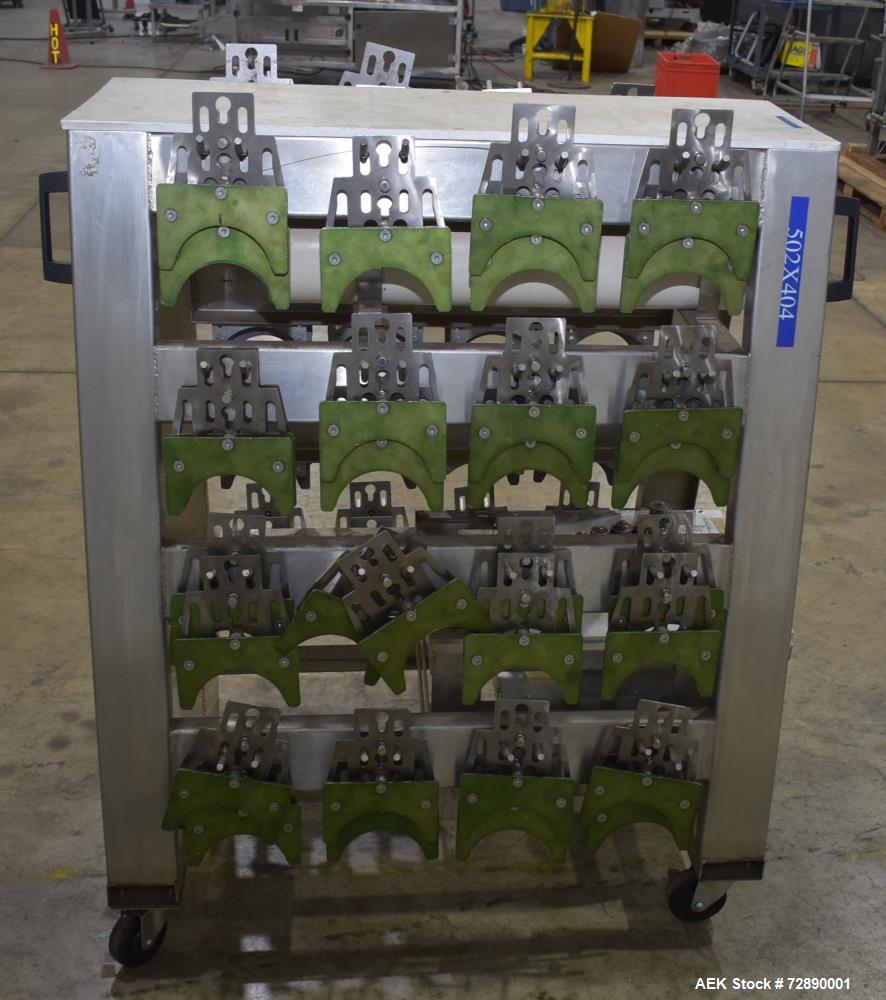 Used Tri-Pack SPC Tamper Evident Bander & Sleeve Labeler – 250–300 CPM