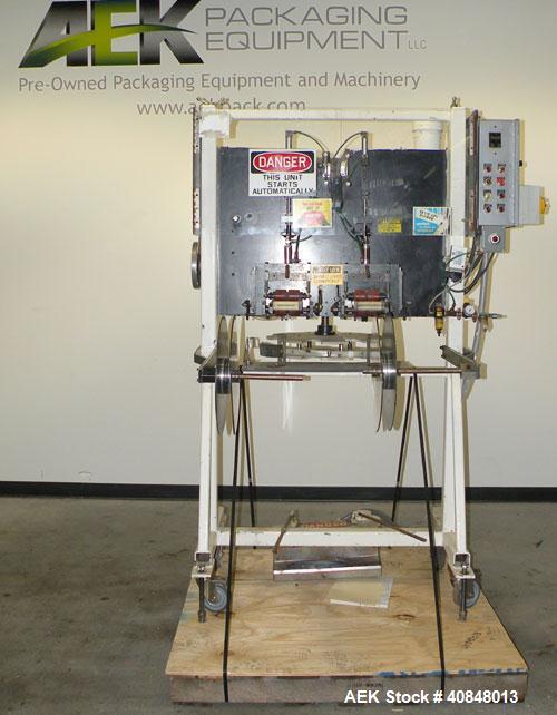 Used- Westlund Tamper Evident Bander, Model 600 B